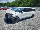 2025 Kia Carnival Hybrid Sx White vin: KNDNE5KA1S6039884