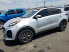 2021 Kia Sportage S Silver vin: KNDP63AC1M7936469