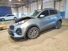 2022 Kia Sportage Nightfall Silver vin: KNDP63AC8N7021961