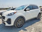 2021 Kia Sportage S White vin: KNDP63AC9M7871211