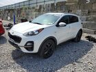 2020 Kia Sportage S White vin: KNDP6CAC0L7772985