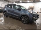2020 Kia Sportage S Blue vin: KNDP6CAC1L7728445