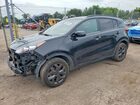 2022 Kia Sportage S Черный vin: KNDP6CAC5N7975907