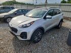2021 Kia Sportage S Silver vin: KNDP6CAC9M7860399