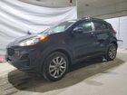 2021 Kia Sportage S Black vin: KNDP6CAC9M7916082