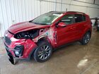 2021 Kia Sportage S Red vin: KNDP6CACXM7853395