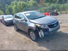 2016 Kia Sportage Lx Gray vin: KNDPB3AC1G7819670