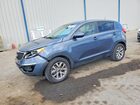 2016 Kia Sportage Lx Blue vin: KNDPB3AC1G7846710