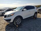 2016 Kia Sportage Lx White vin: KNDPB3AC5G7845124