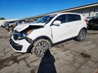 2016 Kia Sportage Lx Белый vin: KNDPB3AC8G7809069