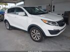2016 Kia Sportage Lx White vin: KNDPB3AC9G7810179
