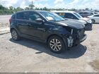 2016 Kia Sportage Lx Black vin: KNDPB3AC9G7825555