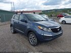 2016 Kia Sportage Lx Blue vin: KNDPBCAC0G7878421