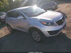 2016 Kia Sportage Lx Silver vin: KNDPBCAC0G7878581