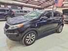 2016 Kia Sportage Lx Black vin: KNDPBCAC3G7806354