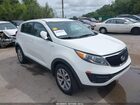 2016 Kia Sportage Lx White vin: KNDPBCAC3G7852279