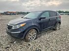 2016 Kia Sportage Lx Black vin: KNDPBCAC6G7850560