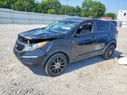 2016 Kia Sportage Lx Black vin: KNDPBCAC6G7869996