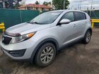 2016 Kia Sportage Lx Silver vin: KNDPBCAC9G7869104