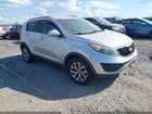 2016 Kia Sportage Lx Silver vin: KNDPBCACXG7869404