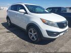 2016 Kia Sportage Ex White vin: KNDPC3AC0G7847652