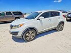2016 Kia Sportage Ex White vin: KNDPC3AC7G7848605