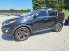 2016 Kia Sportage Sx Black vin: KNDPCCA60G7817917