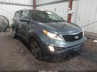 2016 Kia Sportage Ex Черный vin: KNDPCCAC3G7815892