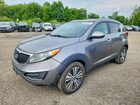 2016 Kia Sportage Ex Серый vin: KNDPCCAC8G7803205