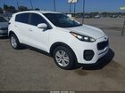 2017 Kia Sportage Lx White vin: KNDPM3AC0H7106125