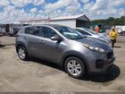 2019 Kia Sportage Lx Gray vin: KNDPM3AC0K7557532
