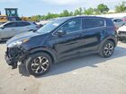 2021 Kia Sportage Lx Black vin: KNDPM3AC0M7894382