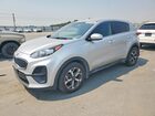 2022 Kia Sportage Lx Silver vin: KNDPM3AC0N7950600