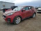 2018 Kia Sportage Lx Red vin: KNDPM3AC1J7336987