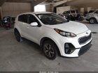 2021 Kia Sportage Lx White vin: KNDPM3AC1M7915272
