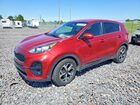 2021 Kia Sportage Lx Red vin: KNDPM3AC1M7919709