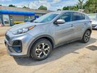 2021 Kia Sportage Lx Gray vin: KNDPM3AC1M7942116