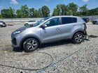 2021 Kia Sportage Lx Серебряный vin: KNDPM3AC1M7944934