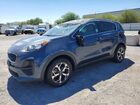 2022 Kia Sportage Lx Синий vin: KNDPM3AC1N7007065