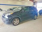 2017 Kia Sportage Lx Black vin: KNDPM3AC2H7233135