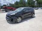 2018 Kia Sportage Lx Black vin: KNDPM3AC2J7354236