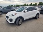 2018 Kia Sportage Lx White vin: KNDPM3AC2J7394901