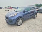 2019 Kia Sportage Lx Blue vin: KNDPM3AC2K7509482