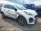 2020 Kia Sportage Lx Silver vin: KNDPM3AC2L7824168