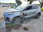 2021 Kia Sportage Lx Silver vin: KNDPM3AC2M7856846
