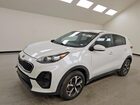 2021 Kia Sportage Lx White vin: KNDPM3AC2M7927267