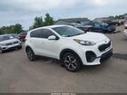 2021 Kia Sportage Lx White vin: KNDPM3AC2M7928905