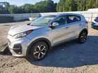 2022 Kia Sportage Lx Silver vin: KNDPM3AC2N7013277