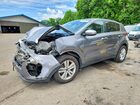 2017 Kia Sportage Lx Серебряный vin: KNDPM3AC3H7213993