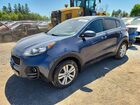 2018 Kia Sportage Lx Blue vin: KNDPM3AC3J7342161